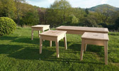 Malvern Table and Stools